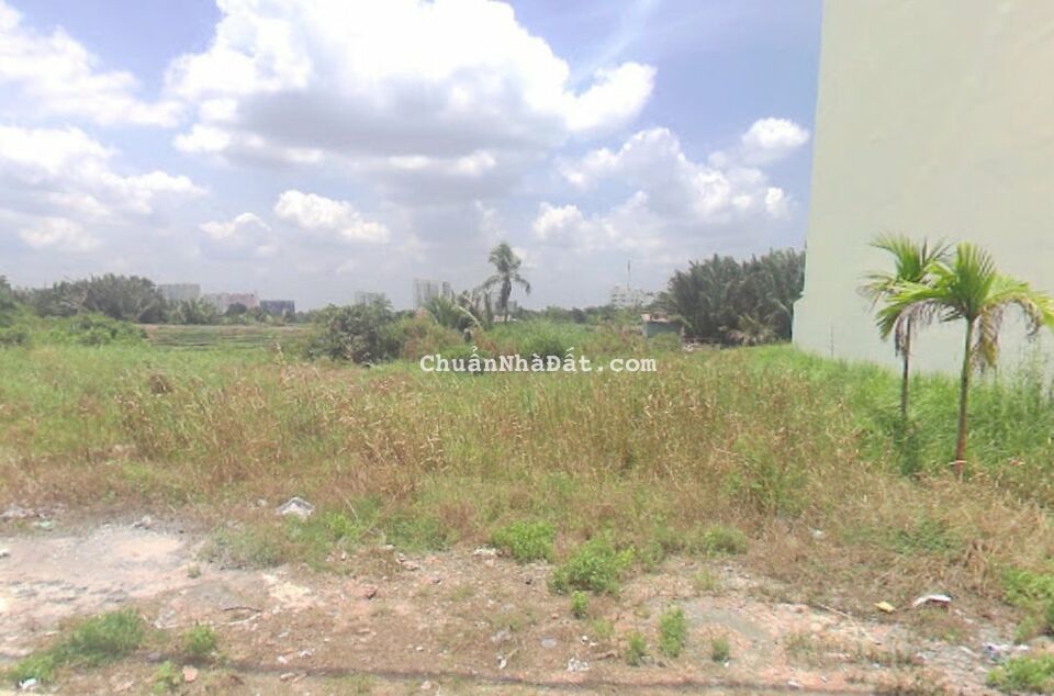 Bình Chánh lên thành phố mua ngay đất MT đường Thế Lữ, Tân Nhựt, Bình Chánh. Sổ hồng riêng, 125m2