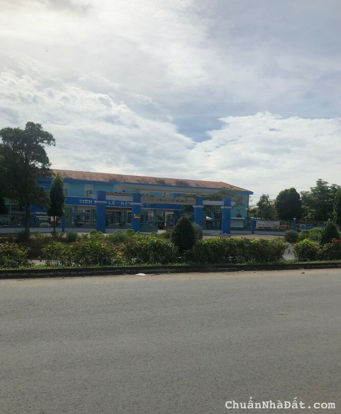 Đất Nền Đối Diện Trường THPT Gò Đen,Bến Lức, SHR Đất Nền Đối Diện Trường THPT Gò Đen,Bến Lức, SHR