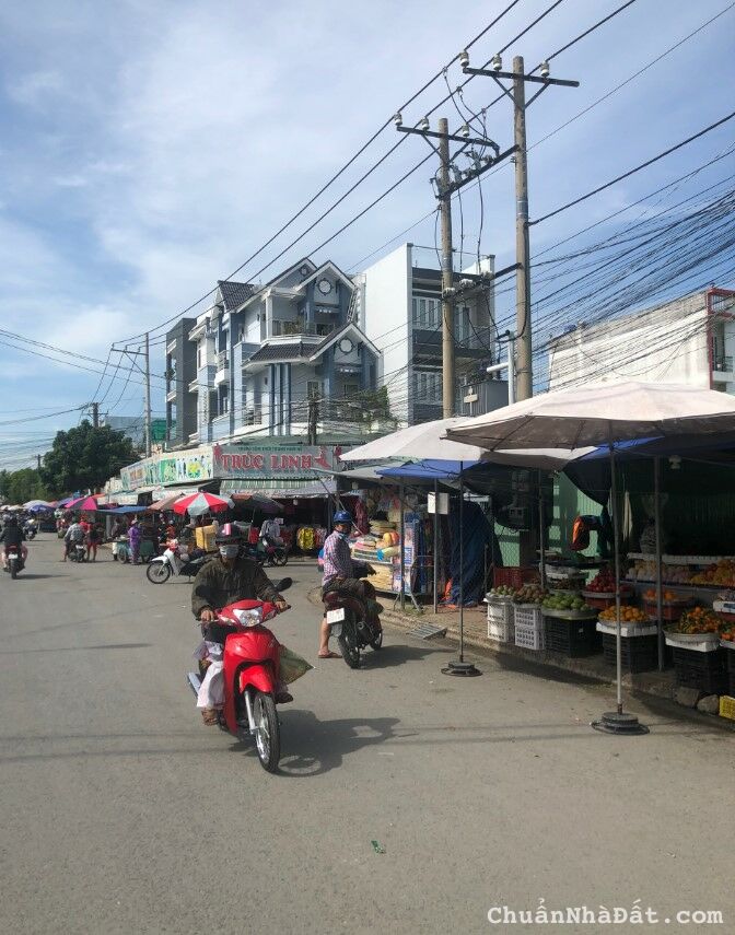 Đất Nền Đối Diện Trường THPT Gò Đen,Bến Lức, SHR Đất Nền Đối Diện Trường THPT Gò Đen,Bến Lức, SHR