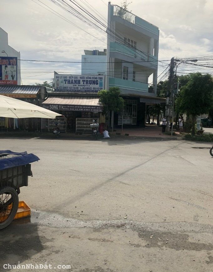 Đất Nền 92m2 Đối Diện Chợ Gò Đen, Bến Lức, SHR