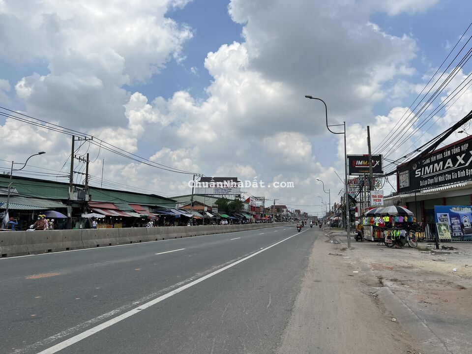 Bán gấp lô đất siêu đẹp 100m2 ngay KCN VSIP2 mở rộng