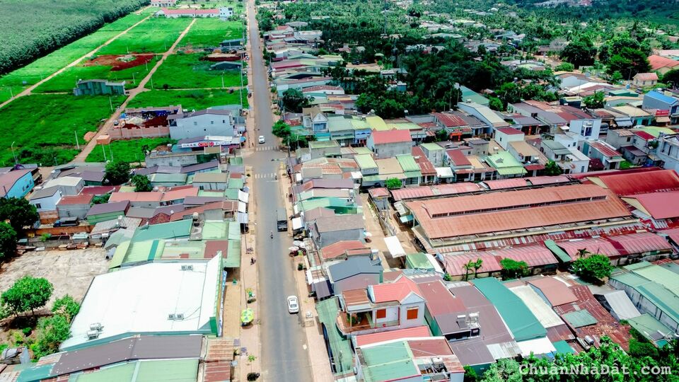 Đất nền biệt thự ngay trung tâm hành chính mới Krông Năng