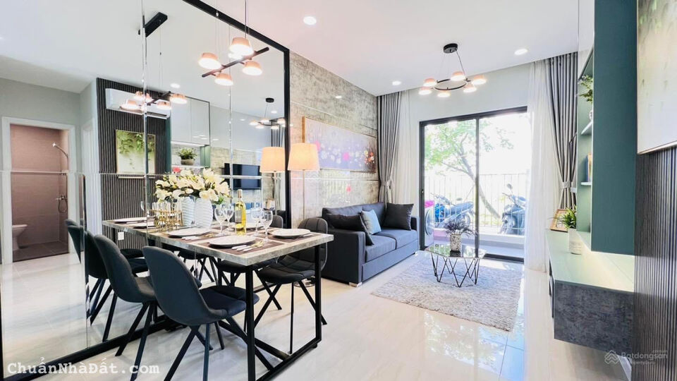 Bán Căn Hộ 2PN 58m2 Kế Bên Opalboulevad