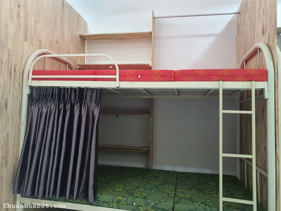 KÝ TÚC XÁ SV - NVVP SẠCH SẼ, ĐẦY ĐỦ TIỆN NGHI Q.7