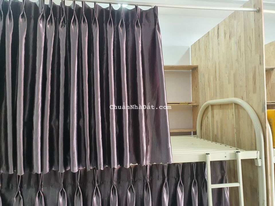 KÝ TÚC XÁ SV - NVVP SẠCH SẼ, ĐẦY ĐỦ TIỆN NGHI Q.7