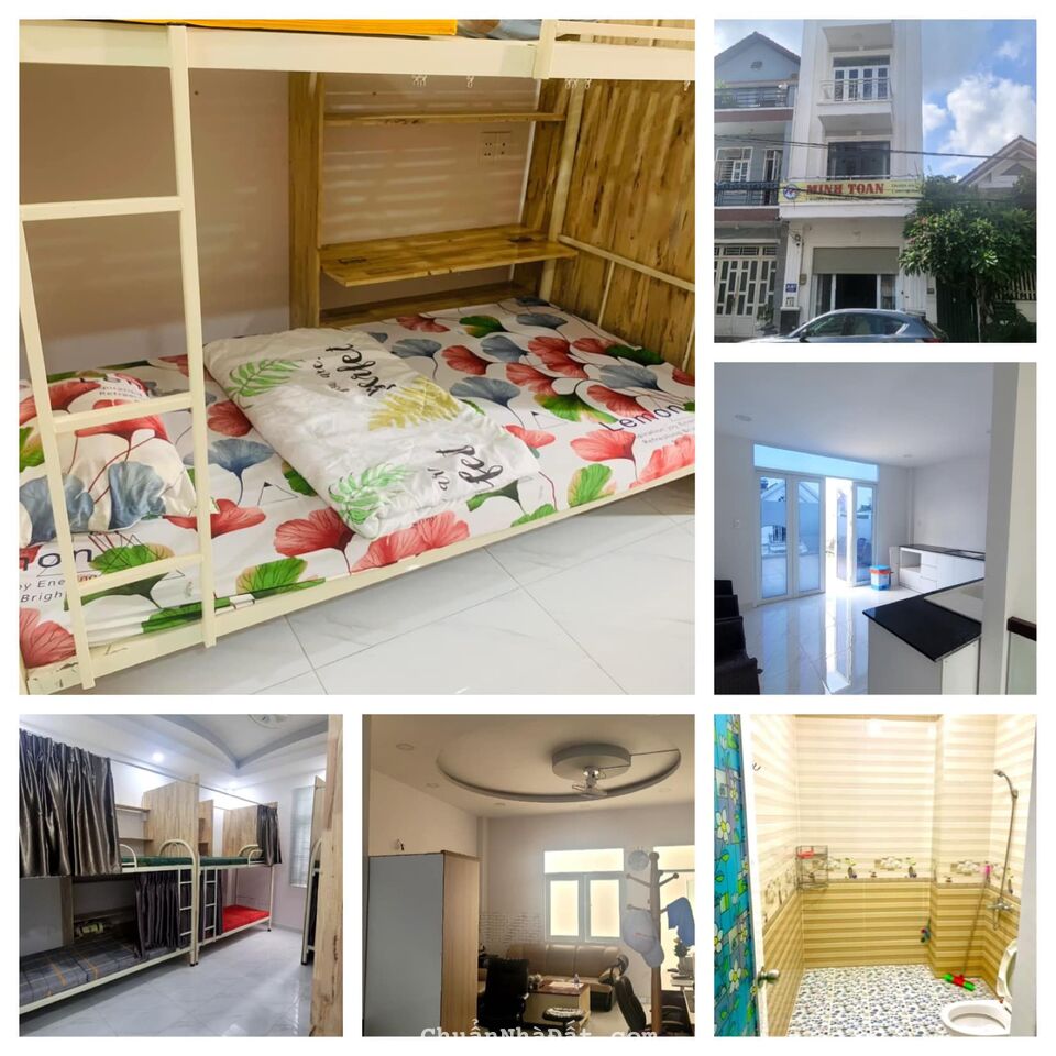 KÝ TÚC XÁ SV - NVVP SẠCH SẼ, ĐẦY ĐỦ TIỆN NGHI Q.7