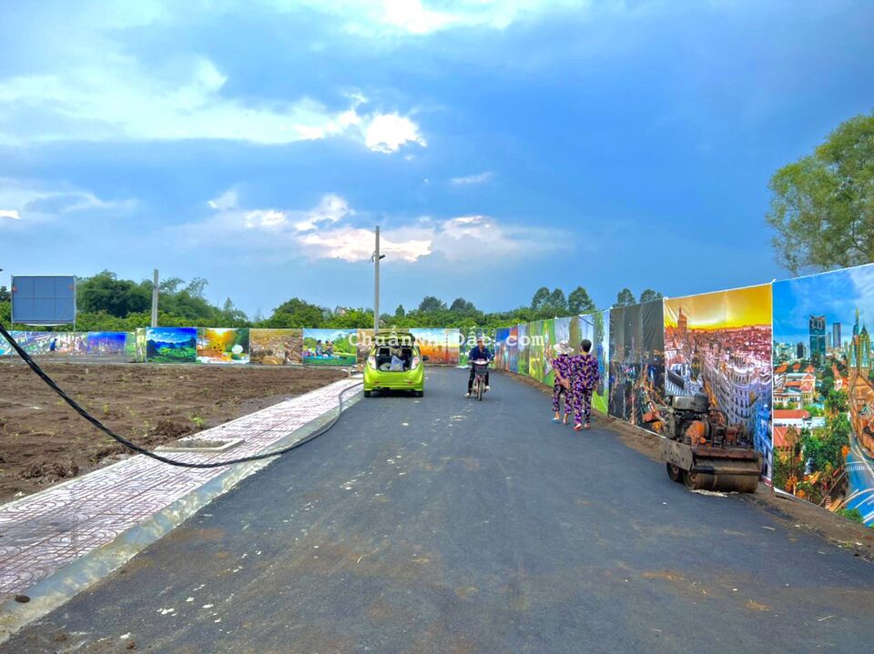 Đất Đồng Nai giá rẻ 8tr/m2 gần sân bay Long Thành, SHR, KHC hiện hữu đông đúc, LH: 0902 379193  Lâm