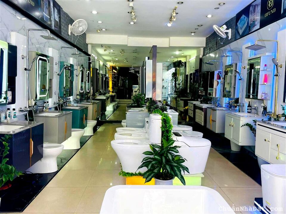 Chính Chủ Bán Nhà Đẹp Mặt Phố Cát Linh Đống Đa Hà Nội 125m2 5t mt 4.6m 54tỷ Nở Hậu 