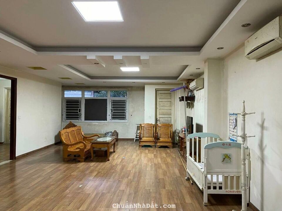 Nhà Mặt Phố Vương Thừa Vũ, Khương Trung, Hà Nội 108m2 6tầng MT 9m,48.8 tỷ Thang Máy