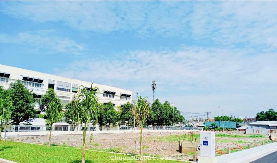 Lô Đất Vàng Cực Đẹp DT 95m2 Giá Ưu Đãi 1.8Tỷ Ngay Ngô Chí Quốc Bình Chiểu Thủ Đức. Sổ Sẳn XDTD