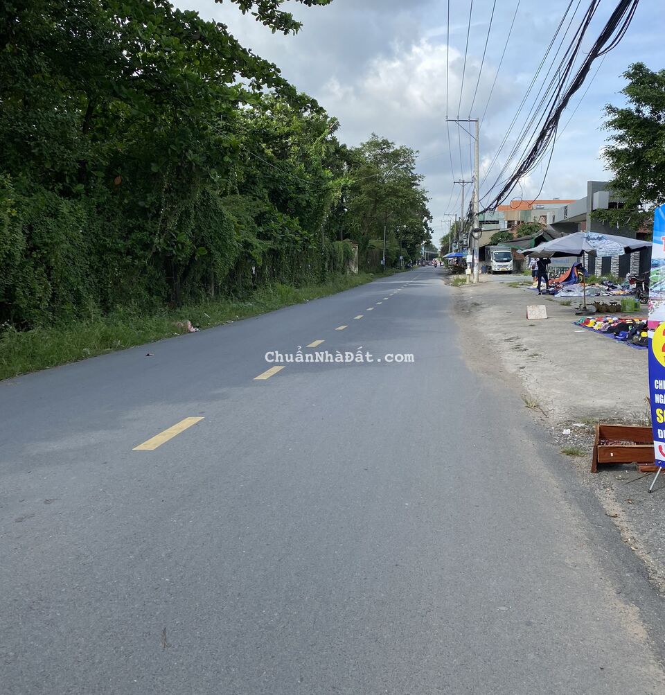BÁN LÔ ĐẤT MẶT TIỀN ĐƯỜNG NHỰA HOÁ AN BIÊN HÒA.