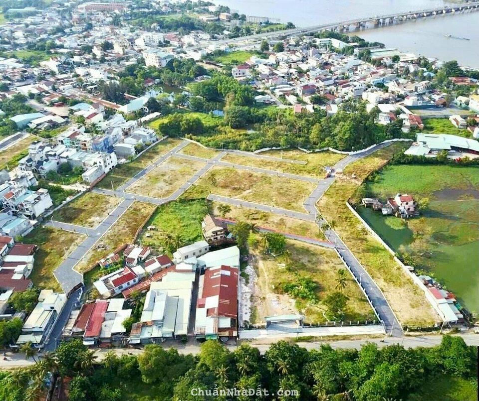 BÁN LÔ ĐẤT MẶT TIỀN ĐƯỜNG NHỰA HOÁ AN BIÊN HÒA