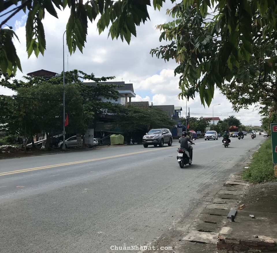 Bán đất giá rẻ gần Trạm Thu Phí Bình Hoà huyện Vĩnh Cửu đường DT768