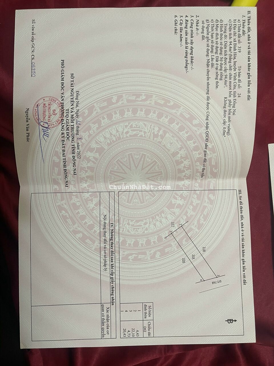 Đất full thổ cư SHR trạm thu phí Bình Hoà mặt tiền DT768. Đất full thổ cư SHR trạm thu phí Bình Hoà mặt tiền DT768.