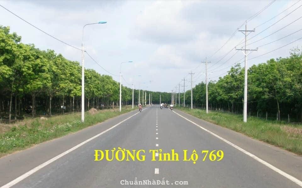 Bán đất giá rẻ xã Hưng Lộc, Thông Nhất diện tích rộng 2 mặt tiền.