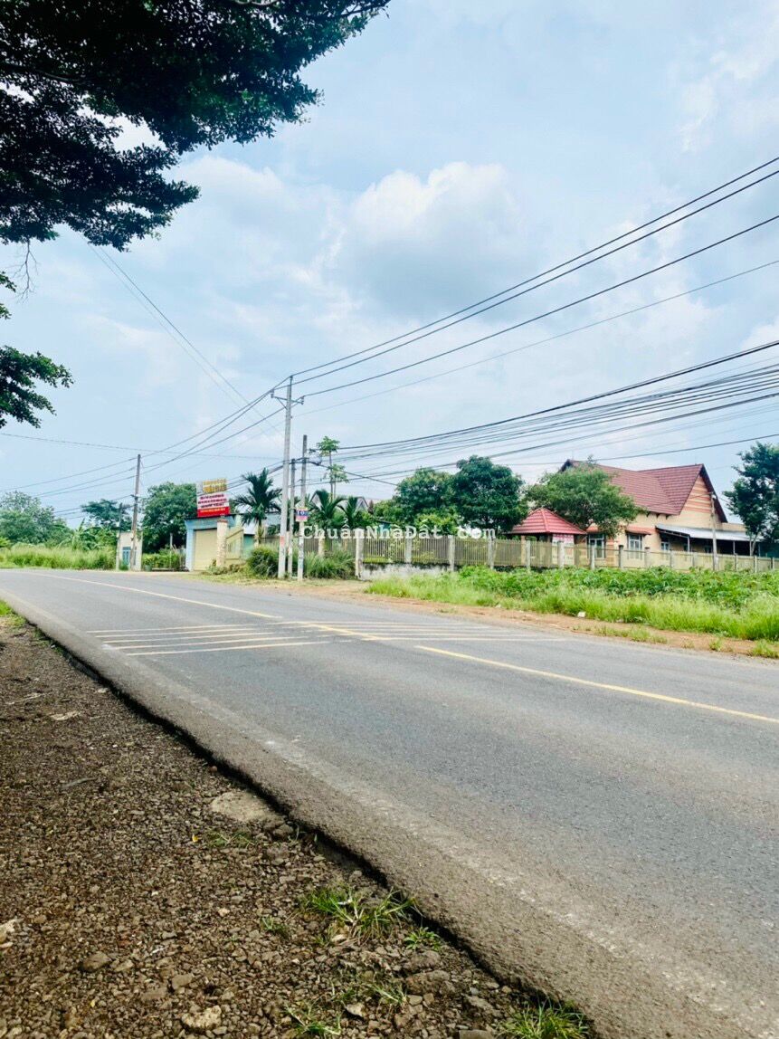 Bán đất giá rẻ xã Hưng Lộc, Thông Nhất diện tích rộng 2 mặt tiền.