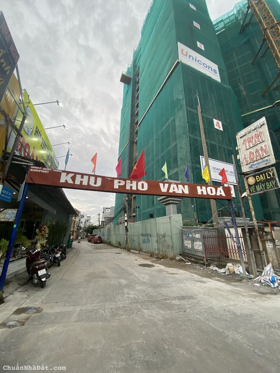 Bán đất giá rẻ cạnh Chung Cư PEGASUS PLAZA Tp Biên Hoà phường Quyết Thắng đường Hà Huy Giáp.