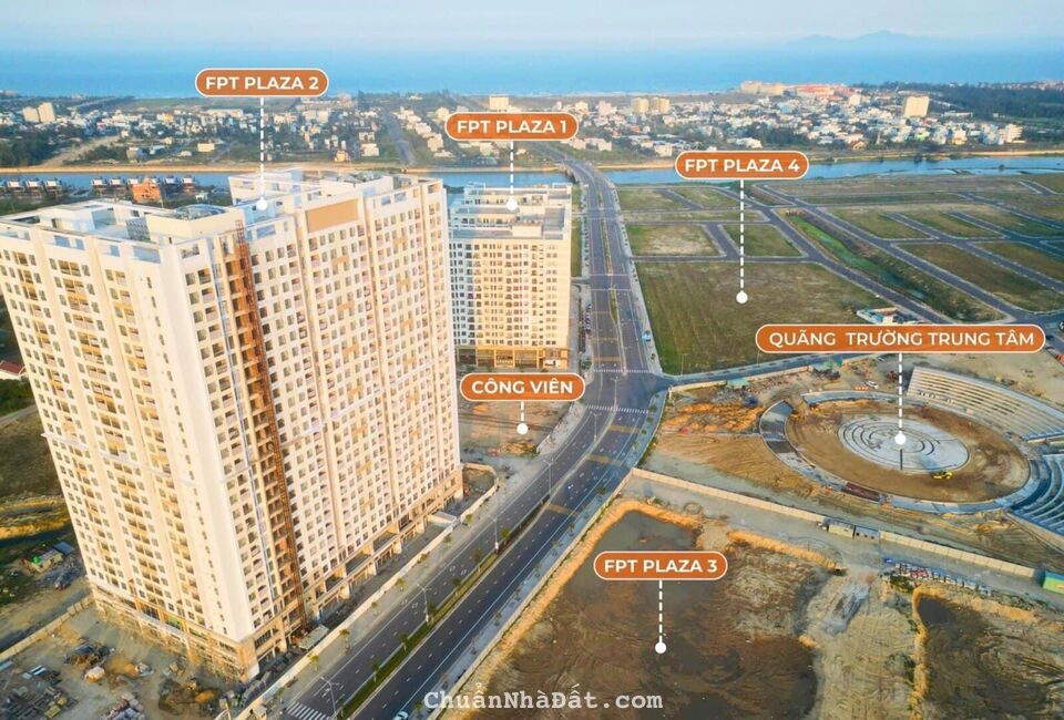 [NEW] CĂN HỘ VIEW ĐẸP NHẤT FPT PLAZA 2 ĐÀ NẴNG - SỞ HỮU LÂU DÀI CHỈ TỪ 400TRIỆU (25%)