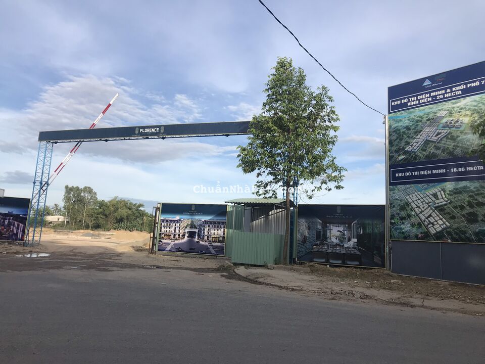 FLORENCE QUẢNG NAM - CHỈ 1TỶ7 SỞ HỮU NGAY ĐẤT NỀN NGAY TT ĐIỆN BÀN - CƠ HỘI ĐẦU TƯ TỪ GĐ1