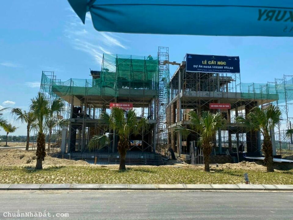 Rosa Riverside Complex - Đất nền biệt thự sông Cổ Cò chỉ 2tỷ5 - đầu tư đẳng cấp, sinh lời ngoạn mục