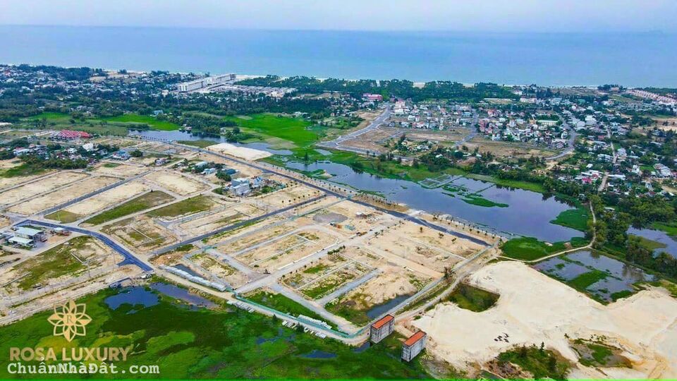 Rosa Riverside Complex - Đất nền biệt thự sông Cổ Cò chỉ 2tỷ5 - đầu tư đẳng cấp, sinh lời ngoạn mục