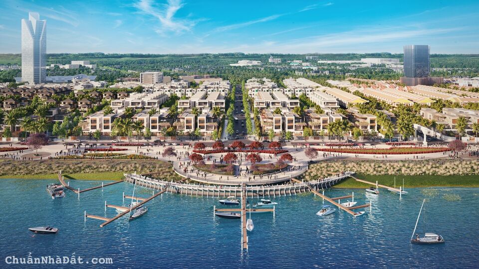 Rosa Riverside Complex - Đất nền biệt thự sông Cổ Cò chỉ 2tỷ5 - đầu tư đẳng cấp, sinh lời ngoạn mục