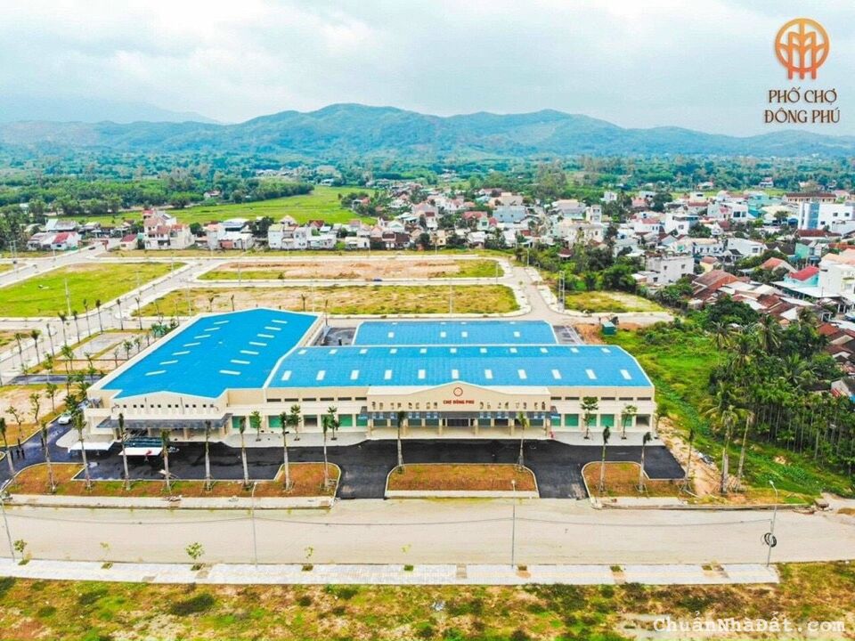 [SIÊU PHẨM] ĐẤT NỀN KHU PHỐ CHỢ ĐÔNG PHÚ ĐẦU TƯ CHỈ TỪ 700 TRIỆU