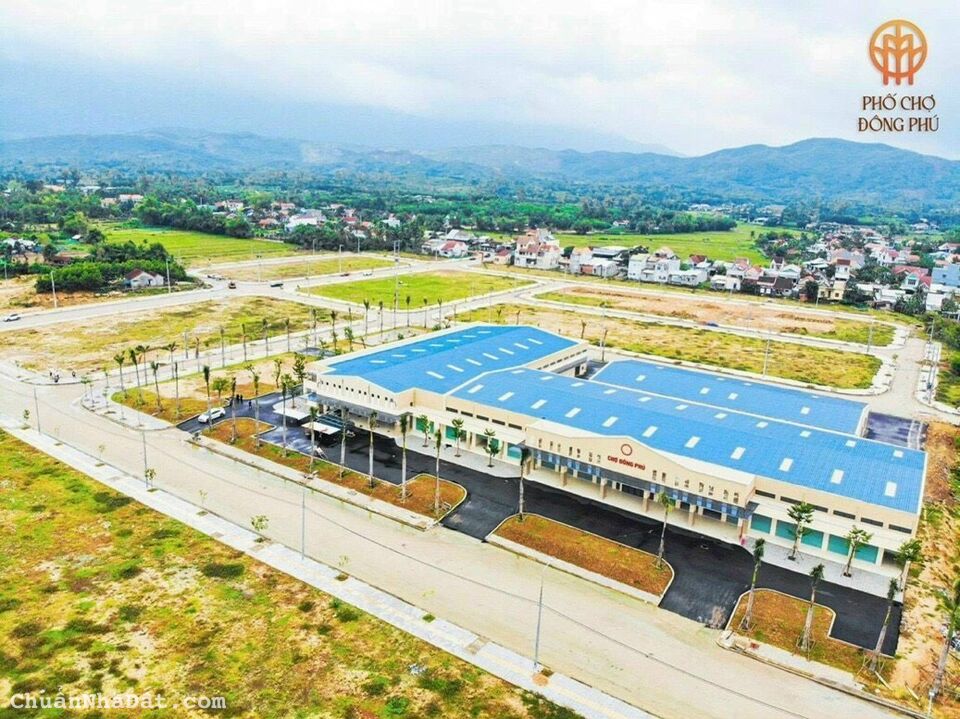 [SIÊU PHẨM] ĐẤT NỀN KHU PHỐ CHỢ ĐÔNG PHÚ ĐẦU TƯ CHỈ TỪ 700 TRIỆU