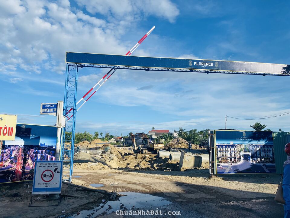 Đất nền trung tâm thị xã Điện Bàn Chỉ sở hữu chỉ 1Tỷ4 - Đường 7m5