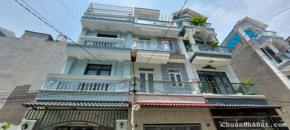 Bán nhà Nhà Bè - Bán nhà hẻm xe hơi số 1942/112/1 đường Huỳnh Tấn Phát, thị trấn Nhà Bè