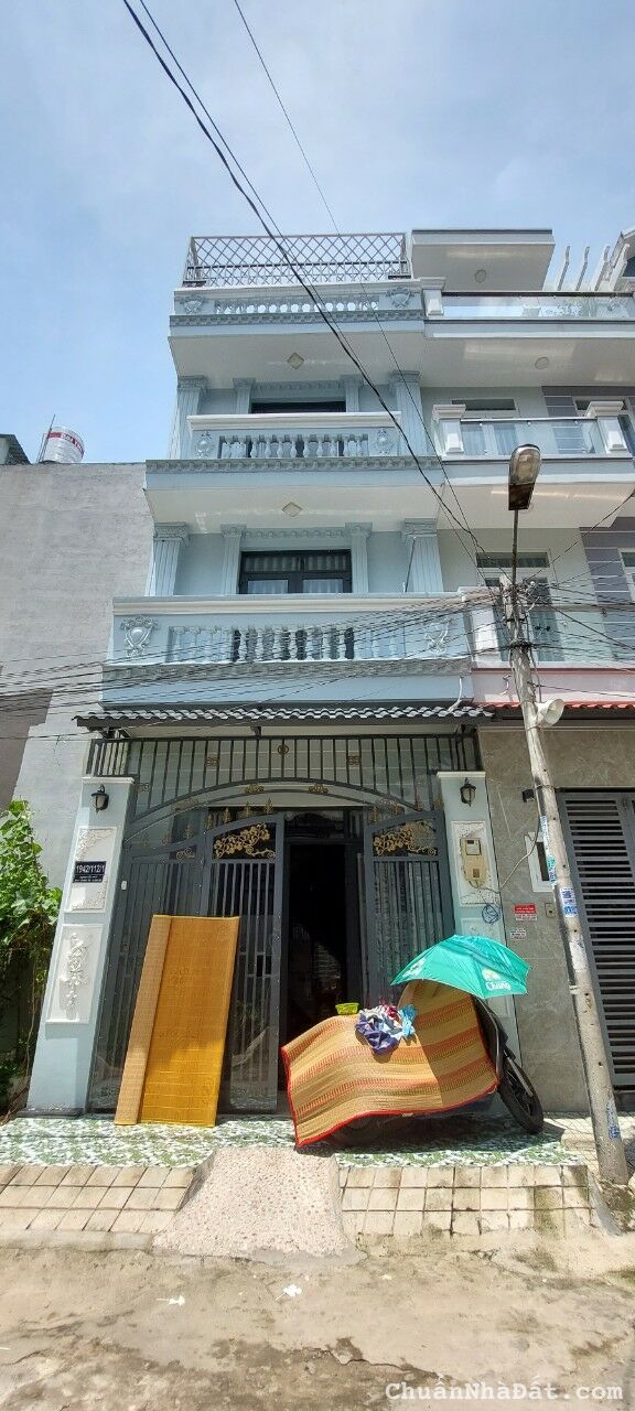 Bán nhà Nhà Bè - Bán nhà hẻm xe hơi số 1942/112/1 đường Huỳnh Tấn Phát, thị trấn Nhà Bè