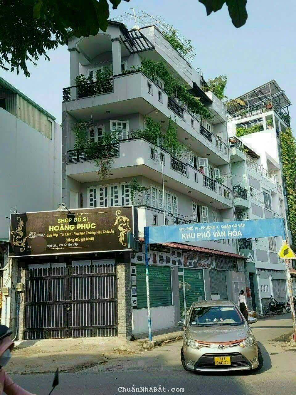 Giảm 2 tỷ nhà bán Phạm Ngũ Lão, P3, Gò Vấp (4.2x16m), 3 lầu giá còn 13 tỷ, lh 0984 328 775