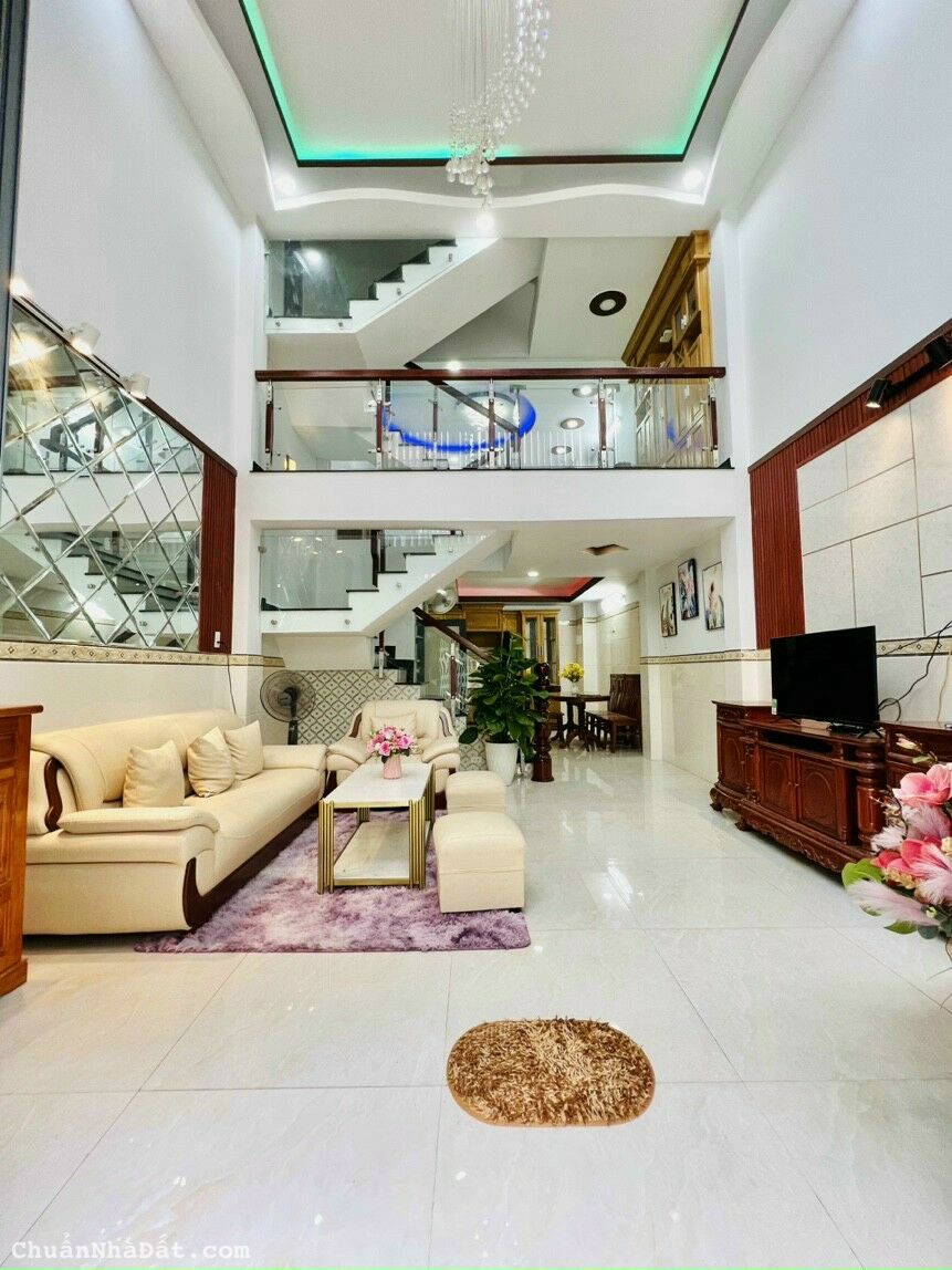 Bán nhà mặt tiền 5 tầng đường Số 30, P6, Gò Vấp (5x25m), giá 17.5 tỷ TL LH 0984328775