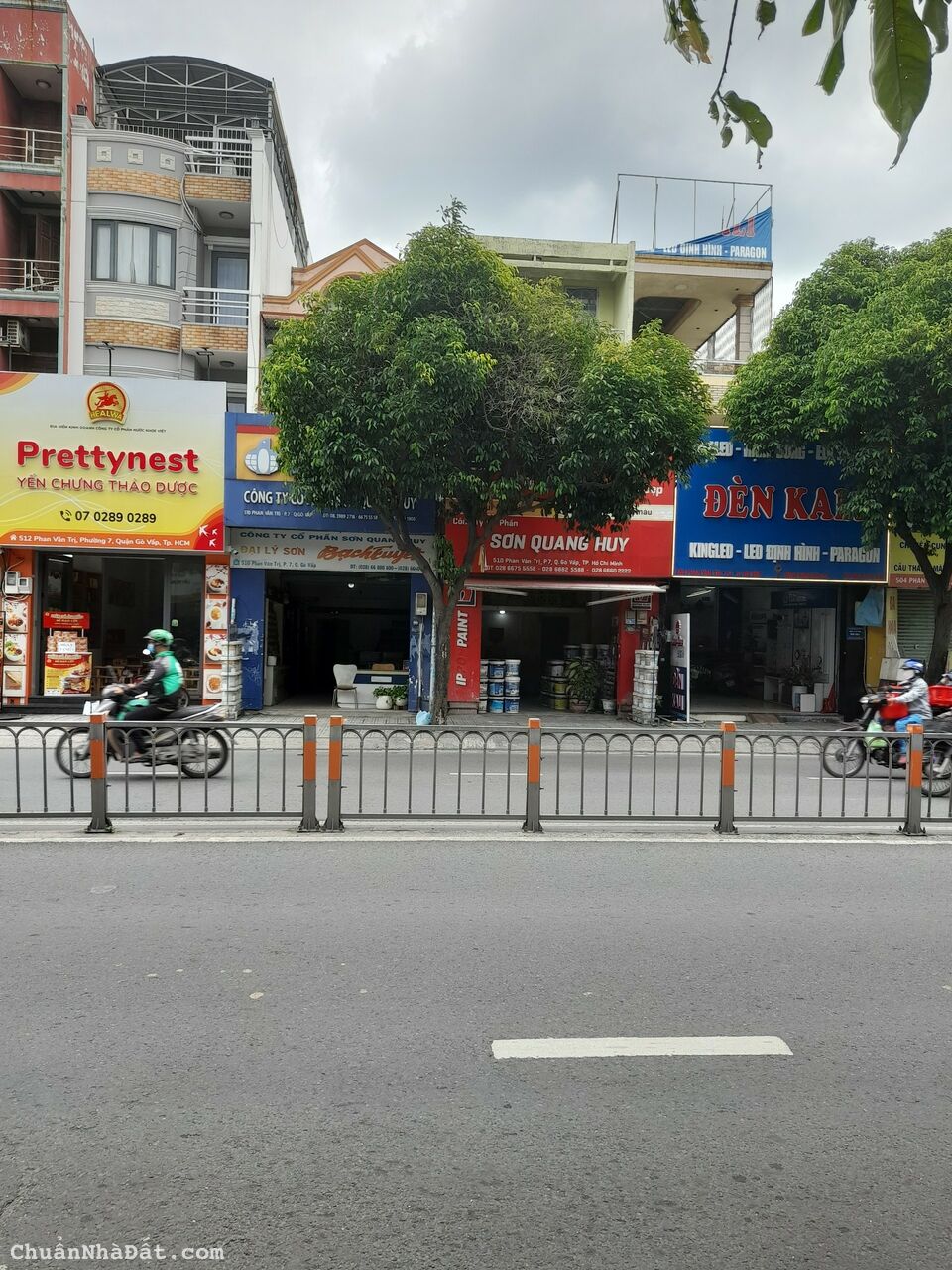 NGỘP NẶNG XÃ LỖ MẶT TIỀN PHAN VĂN TRỊ P10, 3 LẦU 4*22M GÍA CHỈ 15.8 TỶ