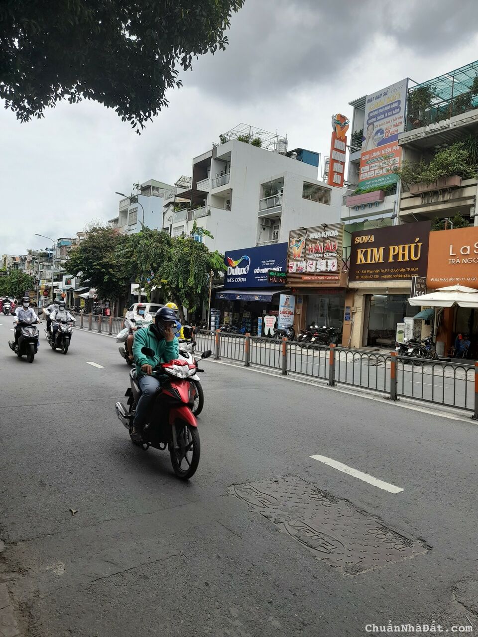 NGỘP NẶNG XÃ LỖ MẶT TIỀN PHAN VĂN TRỊ P10, 3 LẦU 4*22M GÍA CHỈ 15.8 TỶ