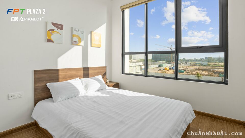 Hot! Chỉ với 550 triệu sở hữu ngay căn hộ FPT Plaza 2 PN, sổ hồng sở hữu lâu dài
