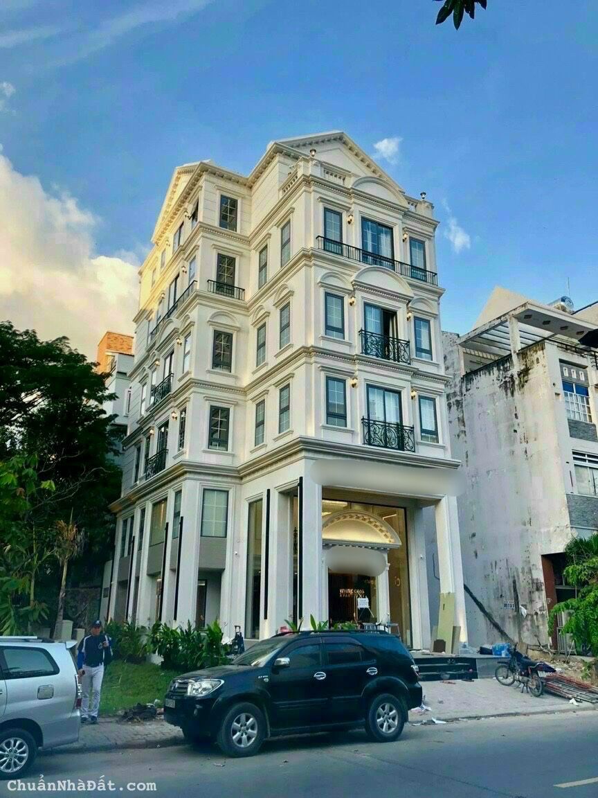 Bán nhà tại Mai Thị Lựu, Phường Đa Kao, Quận 1.DT: 10.6x28m(284m2),KC: 4 tầng, Giá: 93 tỷ