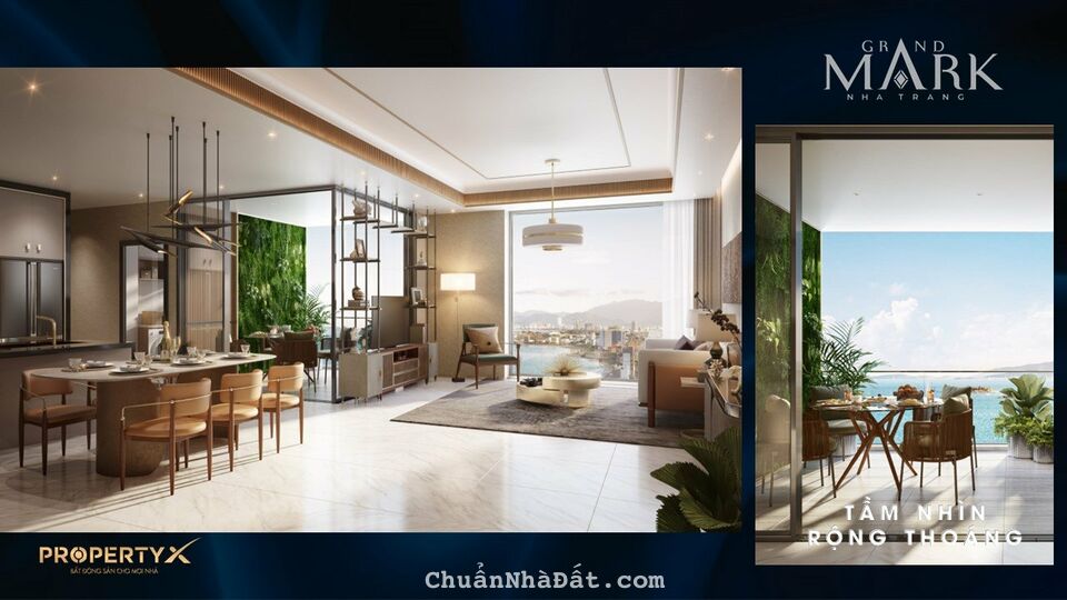 CƠ HỘI CÓ 1 KHÔNG 2 CHO CÁC NHÀ ĐẦU TƯ DỰ ÁN CĂN HỘ GRAND MARK NHA TRANG