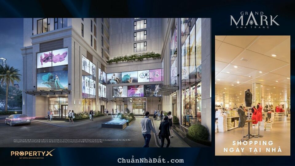 CƠ HỘI CÓ 1 KHÔNG 2 CHO CÁC NHÀ ĐẦU TƯ DỰ ÁN CĂN HỘ GRAND MARK NHA TRANG