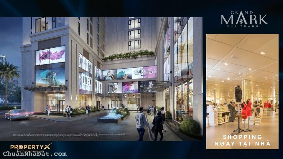 GRAND MARK NHA TRANG CHỈ TỪ 1,4 TỶ