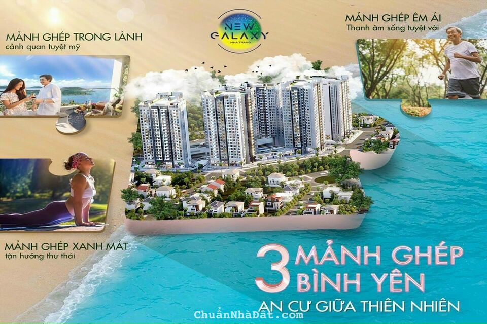 Sở hữu căn hộ cao cấp ven biển chỉ thanh toán từ 1,4ty