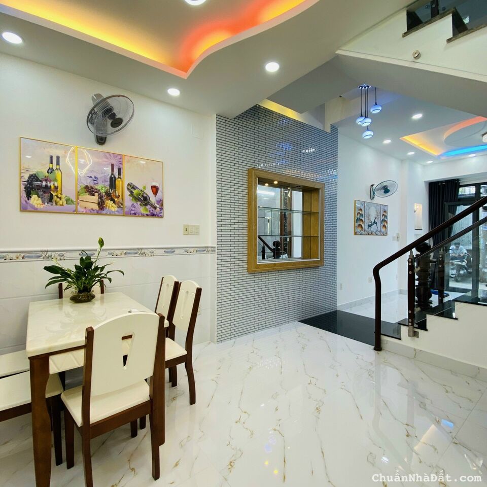 Hẻm 3.5m, Hồ Biểu Chánh, 4 x 10.2m, 2 lầu, chỉ 4.9 tỷ, Phú Nhuận Hẻm 3.5m, Hồ Biểu Chánh, 4 x 10.2m, 2 lầu, chỉ 4.9 tỷ, Phú Nhuận