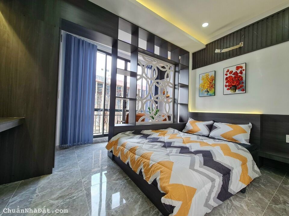 Nhà đẹp, Trần Huy Liệu, 4 x 9m, 2 lầu, 4PN, 5.6 tỷ, Phú Nhuận