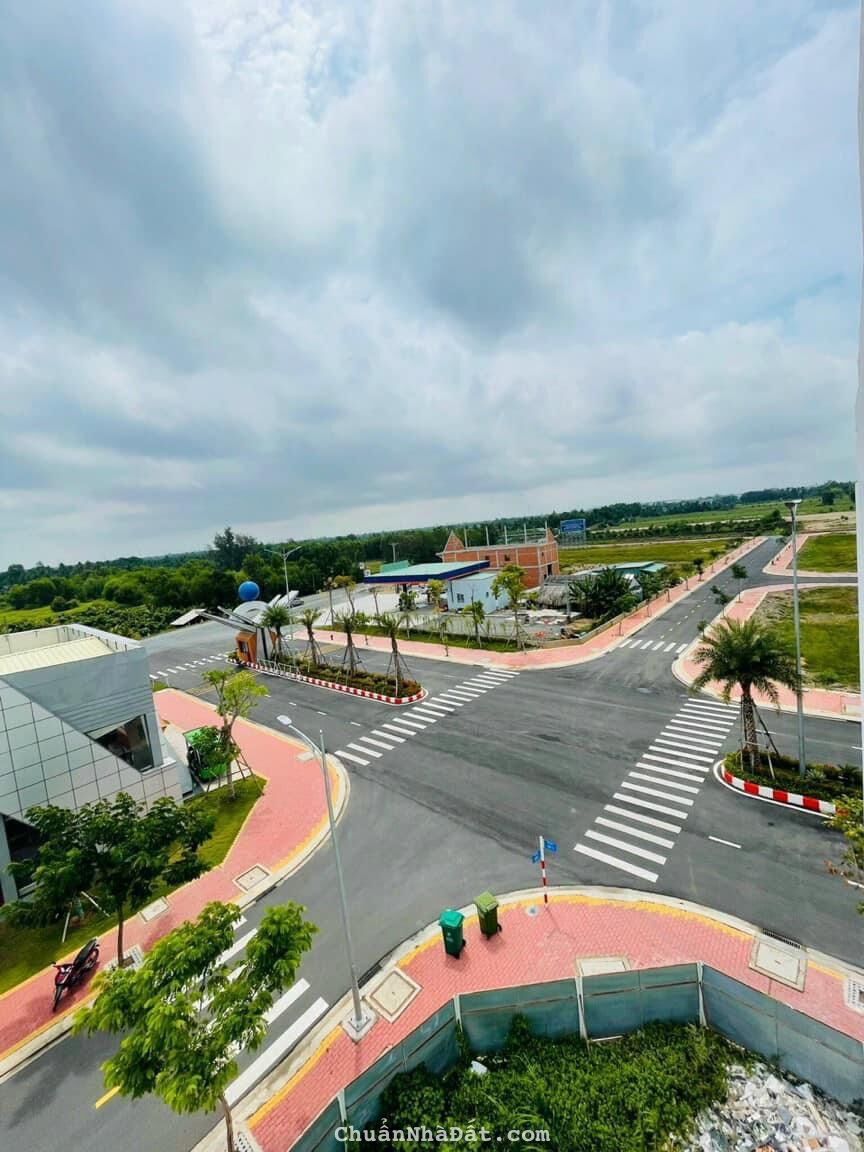 Còn duy nhất 1 nền Garden Riverside view trường học,shr,ngay trung tâm hành chính mới Thủ Thừa