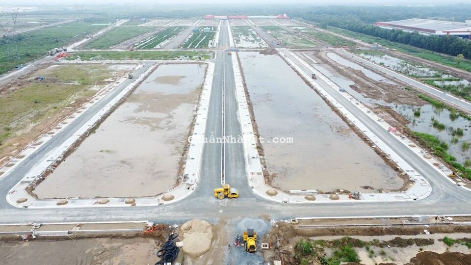 Bán gấp lô đất KDC Đức Hoà Đông (lộ giới 60m),chỉ từ 1ty4