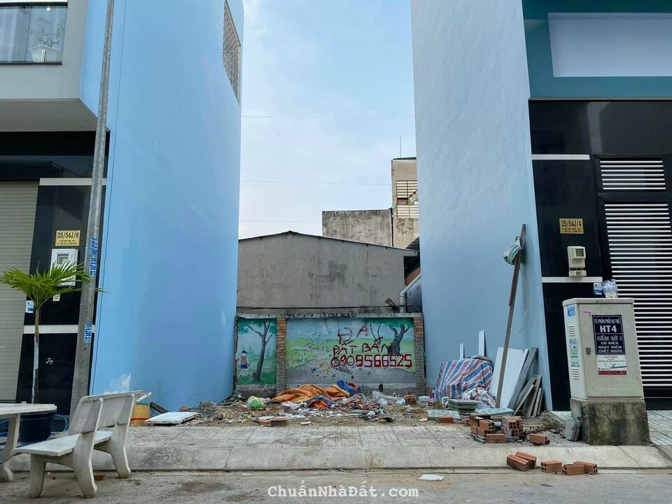 Cần bán gấp đất sổ hồng riêng 5,6 x 9 full thổ cư ở đường Hồ Văn Long, Q.Bình Tân