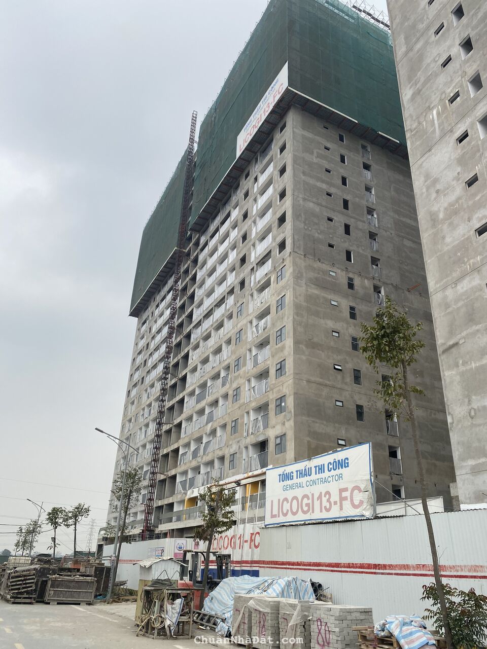 Bán Nhà Ở Xã Hội Cạnh Cây Xăng Dầu Yên Ninh, TT nếnh, Việt Yên, Bắc Giang