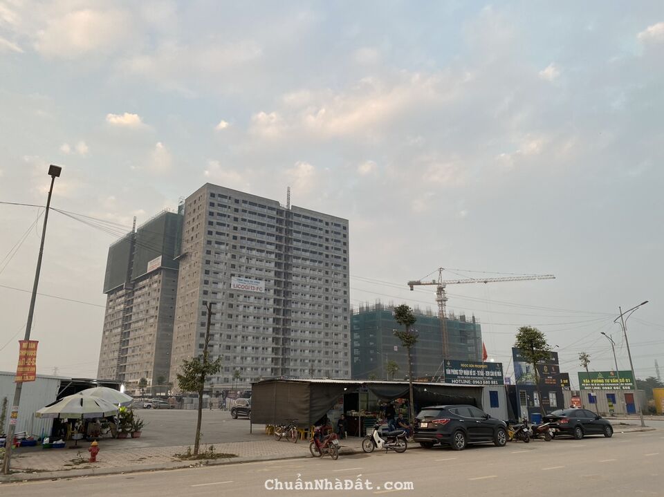 Bán Căn Hộ Chung Cư Nhà Ở Xã Hội, Đối Diện Khu Công Nghiệp Quang châu, Bắc Giang.