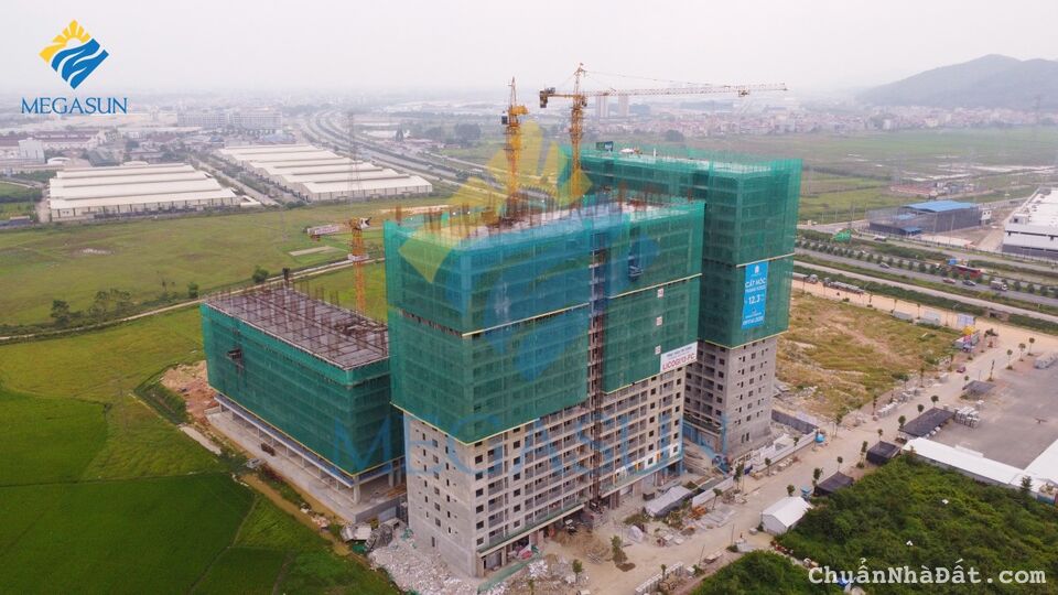 Bán Nhà ở Xã Hội EVERGREEN Bắc Giang .