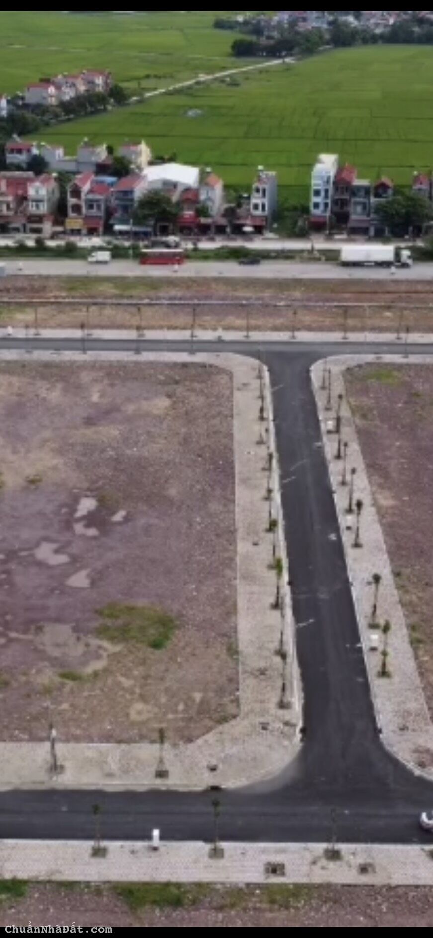 Bán Đất Nền Liền Kề Dự Án Khu Đô Thị Đức Giang .